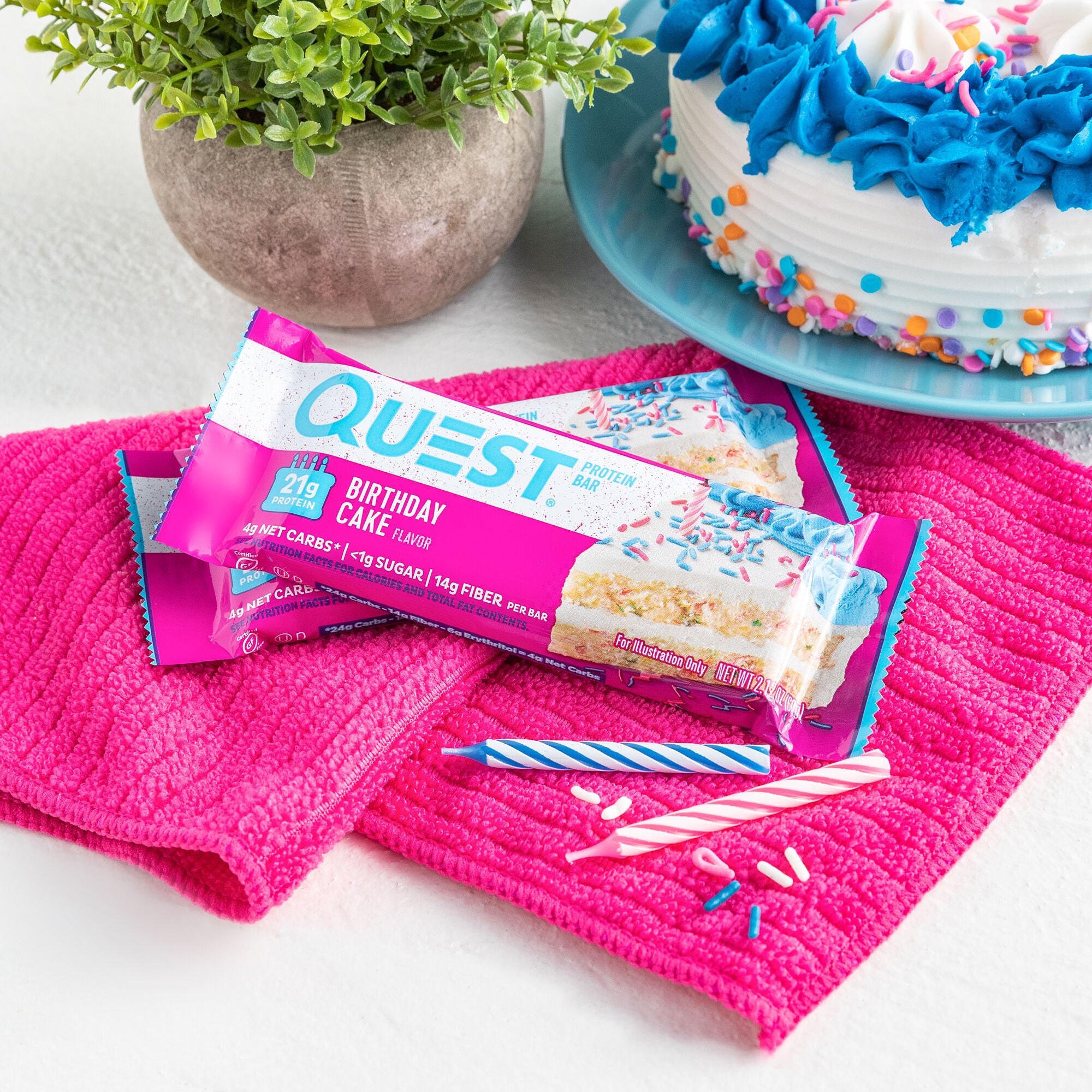 Protein Bar - Birthday Cake Birthday Cake | GNC